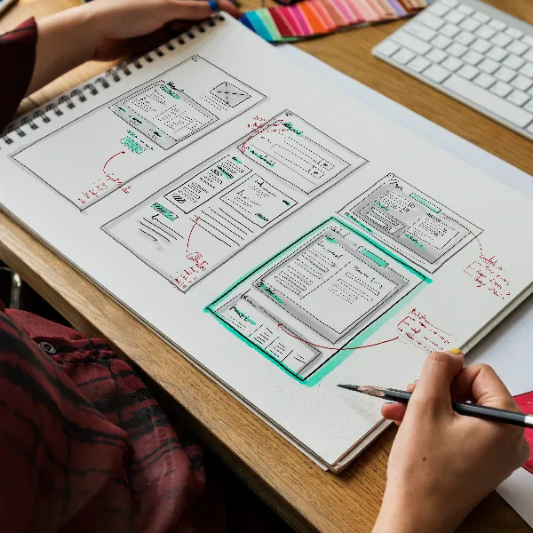 Ps em UX/UI Design e Gesto de Customer Experience